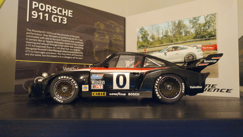 Illustration for article titled Car Week 2018, Thursday (Black): #0 Interscope Porsche 935